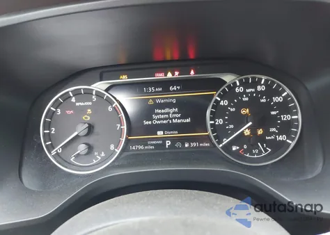 2023 Nissan Rogue Sv Fwd из США, поврежденный, VIN JN8BT3BA7PW008745